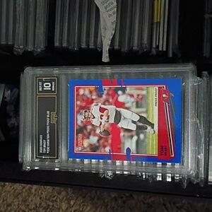 Panini Kids Trading Card - Blue and Red